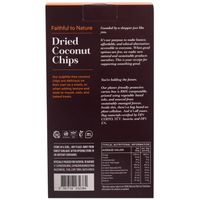 Faithful to Nature Dried Coconut Chips